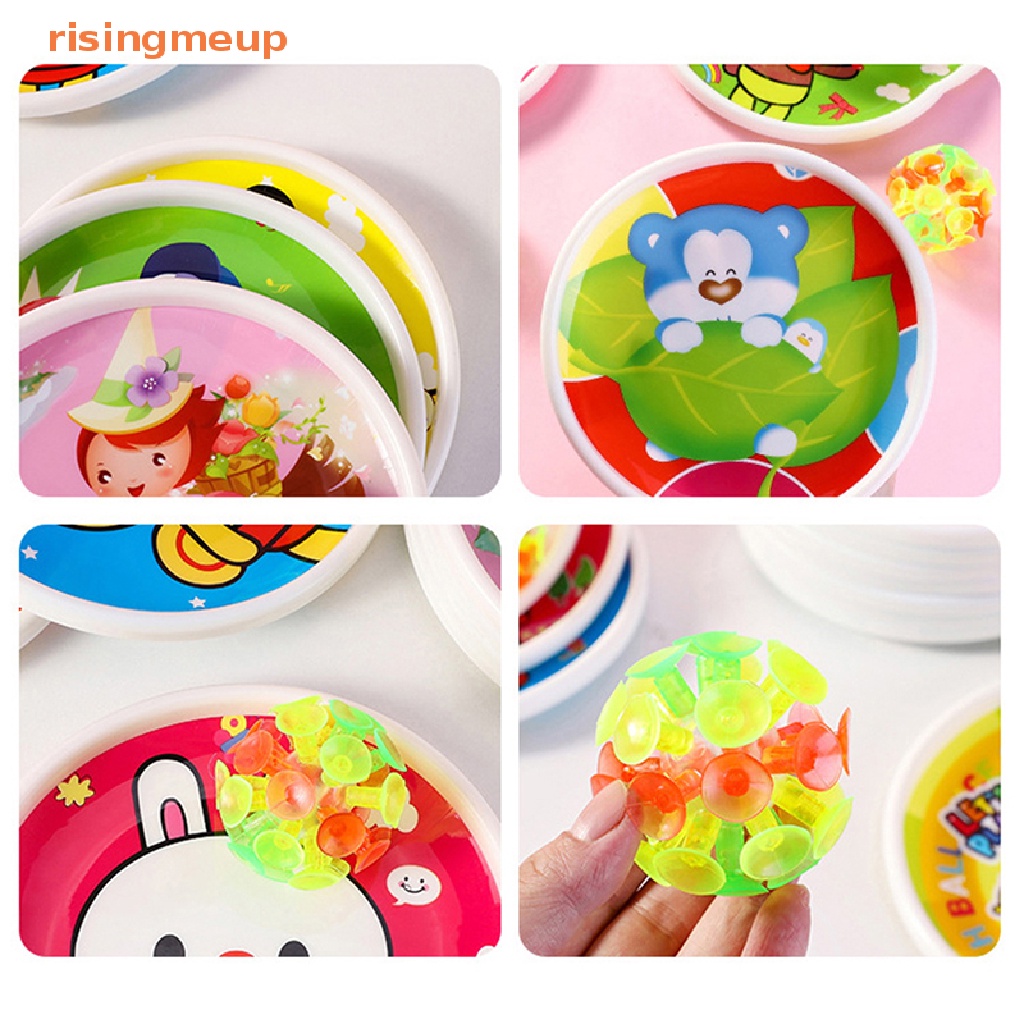 [risingmeup] ถ้วยดูดปฏิสัมพันธ์ระหว่างพ่อแม่และลูก Sucker Kids Plaything Party
