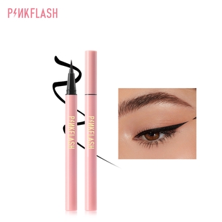 PINKFLASH Black Eyeliner Pencil Waterproof Long-lasting Liquid Eye Liner Pen