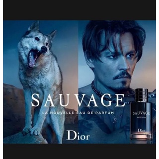 น้ำหอม Dior Sauvage Eau de Parfume EDP/EDT  น้ำหอมสำหรับผู้ชาย น้ำหอมติดทนนาน 100 ml