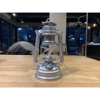 Feuerhand Hurricane Lantern 276 Zinc-Plated