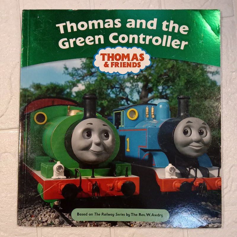 Thomas and the green controllerปกอ่อนมือสอง-ac4 ชุด3