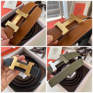 ขนาดดีมาก ❌Sale1490❌Heressss belt  Size 30mm hiend 1:1  Epsom leather