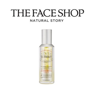 [THE FACE SHOP] The Therapy Oil Drop Anti Aging Serum 45ml  เซรั่มต่อต้านริ้วรอย สินค้าเกาหลีแท้ๆส่งตรงจากเกาหลี