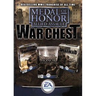 medal of honor allied assault (3in1) แผ่นเกมส์ แฟลชไดร์ฟ เกมส์คอมพิวเตอร์  PC โน๊ตบุ๊ค