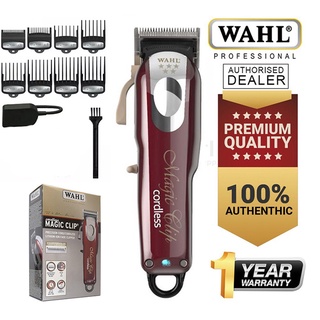 Original Wahl ProSpecial 5 Star Series ปัตตาเลี่ยนไร้สาย แบบมืออาชีพ Wahl 8148