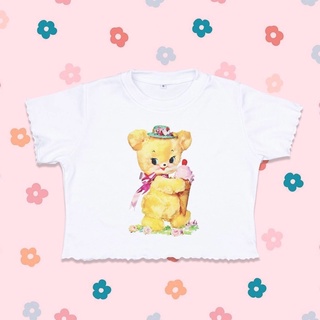 Yellow bear d_dcloth