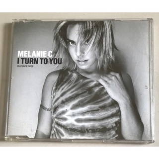 ซีดีซิงเกิ้ล ลิขสิทธิ์ มือ 2 สภาพดี...250 บาท “Melanie C” ซิงเกิ้ล "I Turn to You” แผ่นหายาก Made in EU