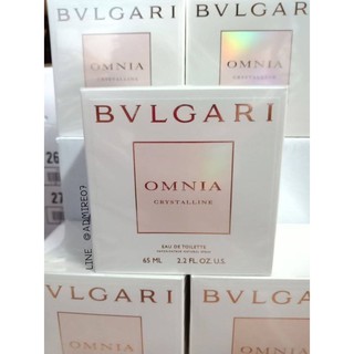 ส่งฟรี Bvlgari Omnia Crystalline EDT 65ml กล่องซีล น้ำหอม SEP01