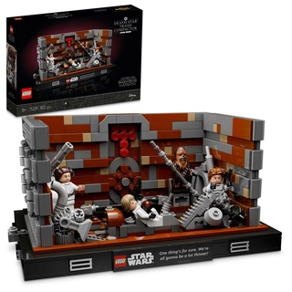 ((สินค้าพร้อมส่ง)) LEGO 75339 Star Wars Death Star Trash Compactor Diorama (802 Pieces)