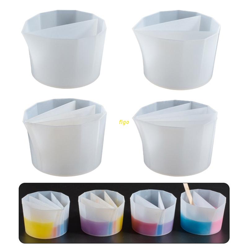 Diy Crystal Drop Glue Silicone Color Cup Mixed Color Matching Cup Silicone Mold