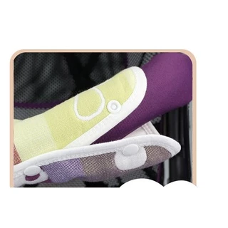 ผ้าหุ้มที่จับรถเข็นเด็ก ปลอกหุ้มที่จับรถเข็นเด็ก cotton 100% ขนาด 38*18cm