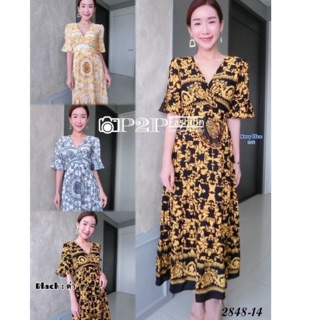 เดรสลายVersace