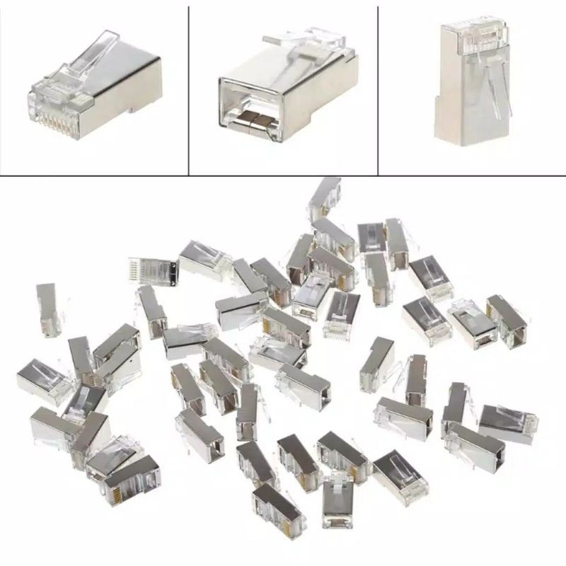 RJ45 LAN FTP CAT 5E CONNECTOR