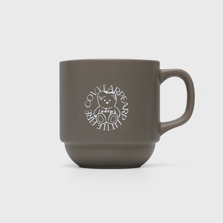 earpearp - LITTLE FIRE COVY-BROWN (mug) 280ml แก้วมัค