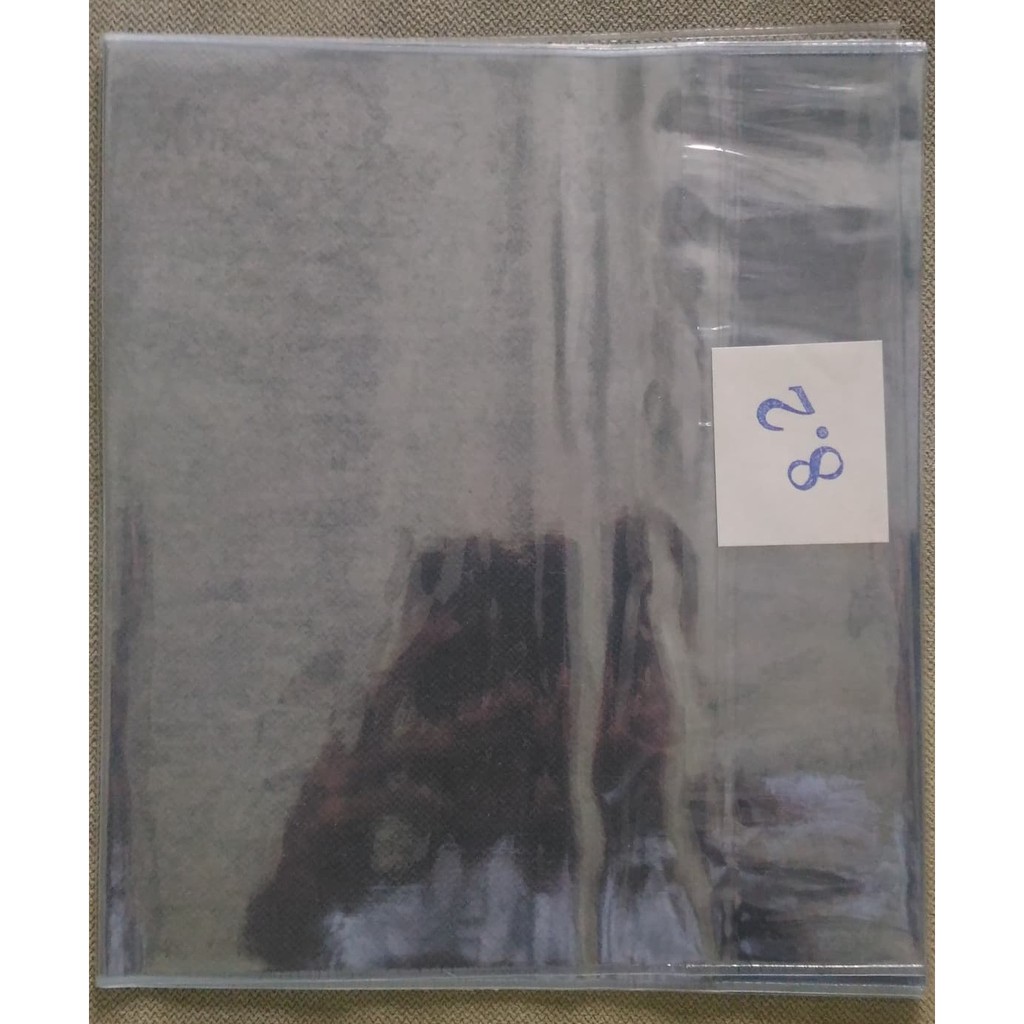 ปกพลาสติก ปกใสขนาด 8.2"