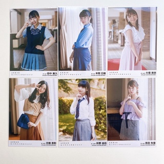 AKB48 photo single Sentimental Train 🚂  Miku Hanatan Minarun Nao Ogiyuka Akarin