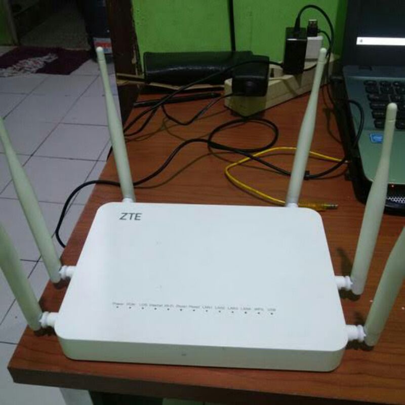 Router/ont ZTE F670 6 เสาอากาศพรีเมี ่ ยม Dual Band 2.4G/5G