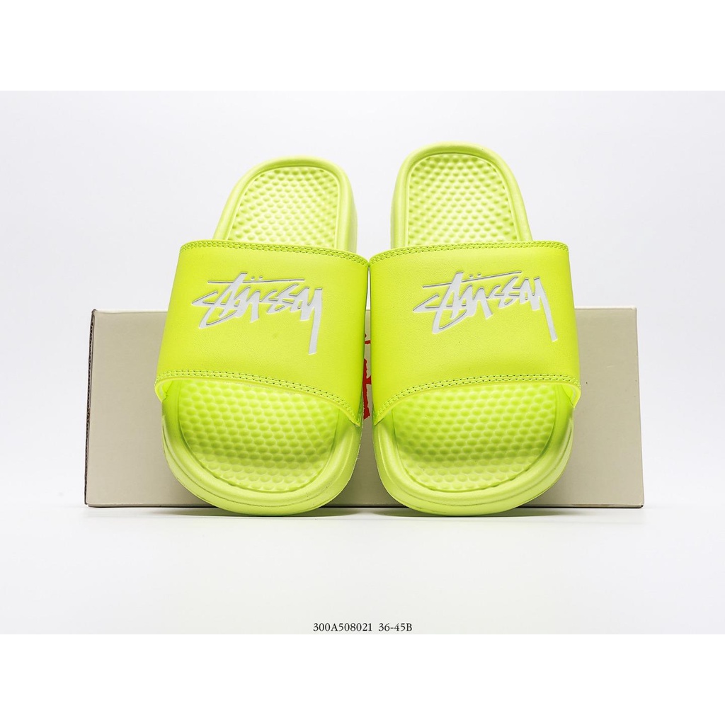 nike stussy slippers