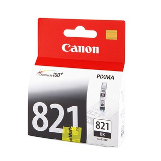 ตลับหมึกอิงค์เจ็ท สีดำ Canon CLI-821BK /Canon CLI-821BK Black Inkjet Cartridge