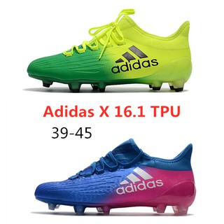 ส่งจากกรุงเทพ Adidas X 16.1 TPU ราคาถูก รองเท้าฟุตบอล รองเท้าฟุตบอลที่ราคาถูกที่สุดในนี้ soccer shoes รองเท้าฟุตบอล