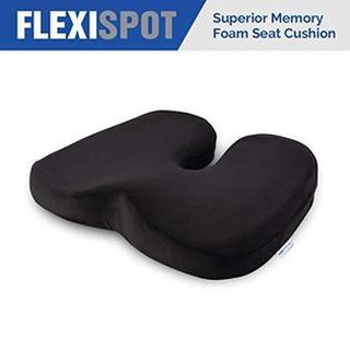 เบาะรองนั่ง รองรับสรีระ บรรเทาอาการปวดหลัง Flexispot U-Shape Ergonomic Comfort Seat Cushion SC1