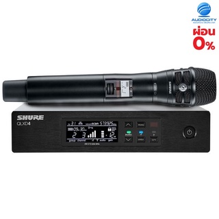 SHURE QLXD24A/K8B-M19 ไมโครโฟนไร้สายแบบไมค์เดียว คลื่นความถี่ 694-703 MHz ! รุ่นใหม่ 2564