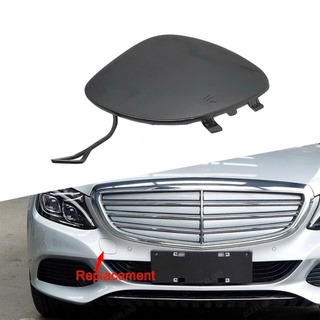 ฝาครอบตะขอลากจูงกันชนหน้า2058850324 สําหรับ Mercedes C W205 Sedan Yfehnq