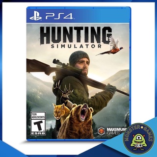 Hunting Simulator Ps4 Game แผ่นแท้มือ1!!!!! (Hunting Simulator Ps4)