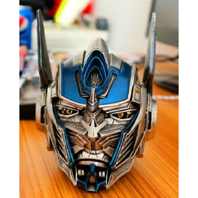 Transformer Optimus Prime ถาดควันและการตกแต่ง / Dulang Asap และ Hiasan Transformer Optimus Prime