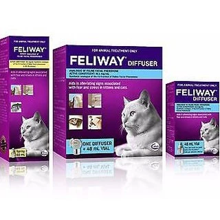 Feliway ฟีโรโมนสังเคราะห์​ ลดอารมณ์ก้าวร้าว​​ ลดเครียด