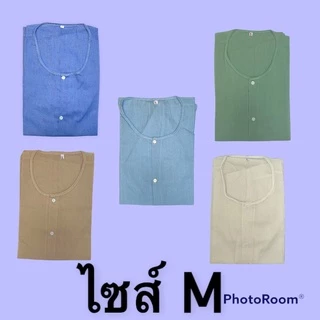 เสื้อกุยเฮง เสื้อผ้าป่าน บางเบา สวมใส่สบาย (GH11)