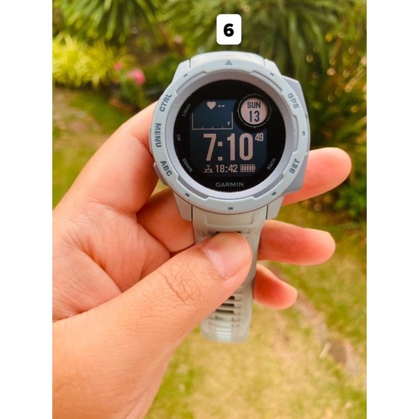 Garmin Instinct มือสอง เครื่องนอก