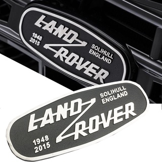 Suitable for LAND ROVER Defender car logo cover logo fence mesh aluminum alloy logo