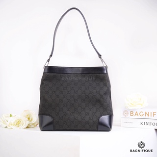 GUCCI TOTE DENIM BLACK