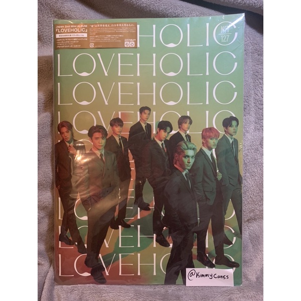 Loveholic Bluray Photobook CD NCT 127