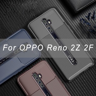 เคสมือถือ หนัง TPU ป้องกันการกระแทก สำหรับ OPPO Reno 2Z / 2F