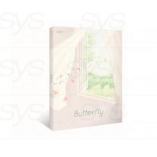 BTS GRAPHIC LYRICS Vol. 5 Butterfly 44p