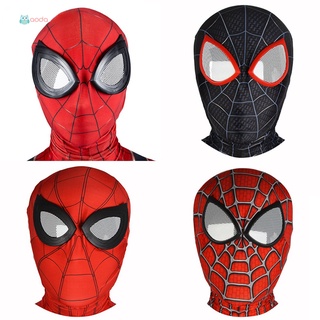 Aoda หน้ากากสไปเดอร์แมน Spiderman Mask Super Hero Cosplay ขนาดฟรีไซส์ ใส่ได้ทั้งเด็กและผู้ใหญ่