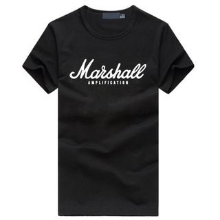 [S-5XL]ขายดี เสื้อยืดลําลอง ผ้าฝ้าย แขนสั้น คอกลม พิมพ์ลาย The Marshall Mathers Lp สีดํา สไตล์ฮิปฮอป สําหรับผู้ชาย NKibj