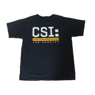 เสื้อยืด T-SHIRT US.แท้ CSI. สีกรมท่า ของใหม่