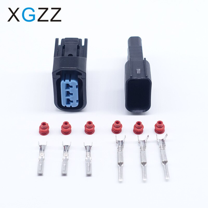 K-series And S2000 คอยล์เชื่อมต่อสายไฟ 3 Pin 6189-0728 กันน้ํา สําหรับ Honda