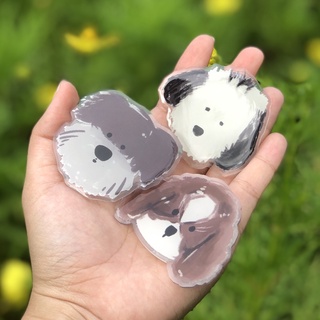 พร้อมส่ง 💕กริปต็อก ตัวติดมือถือ ที่วางโทรศัพท์มือถือ สุนัขน่ารัก Doggo GripTok 🐶🐾