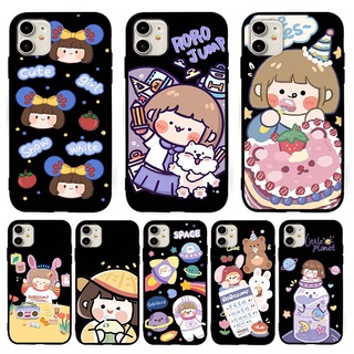 เคสโทรศัพท์แบบด้าน Samsung Galaxy J2 Pro J4 J4+ J6 J6+ Plus J8 2018 ปลอกโทรศัพท์แบบนิ่ม RORO3 ซีรีส์