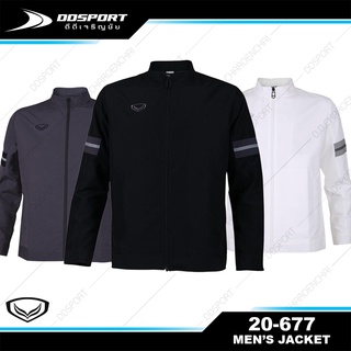 Grand sport 20-677 เสื้อแจ็คเก็ต ทรงผู้ชาย มีซับใน MENS JACKET