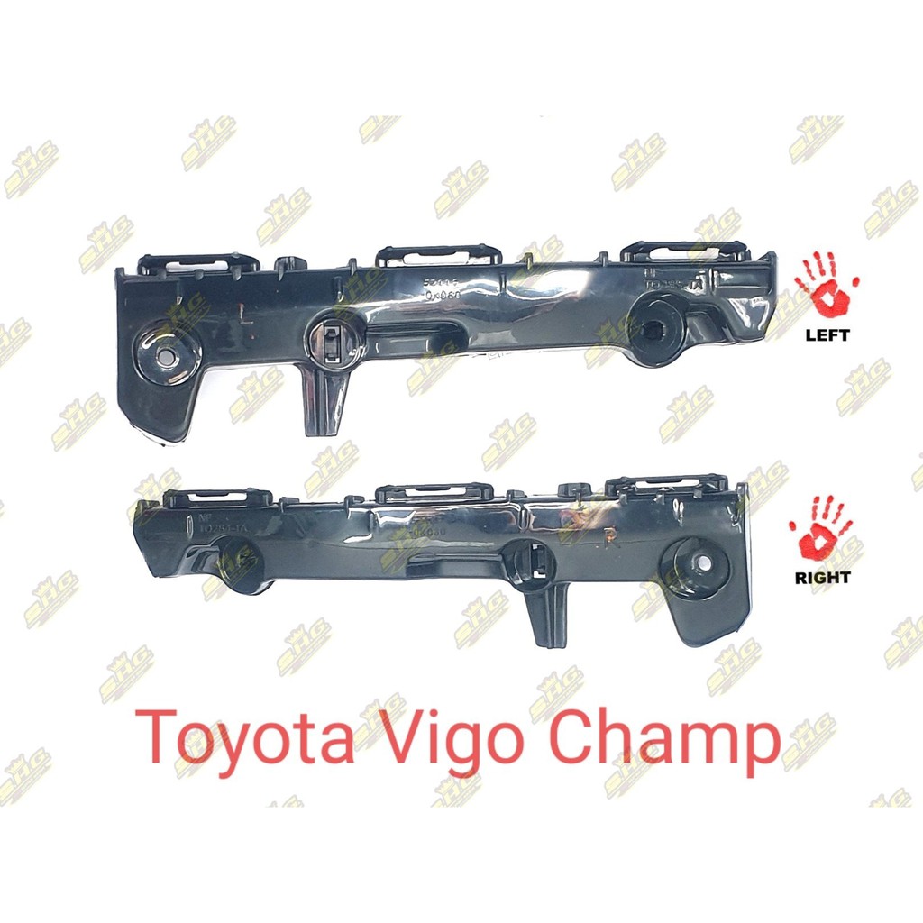 กิ๊บกันชน หน้า Vigo Champ Toyota เทียบแท้