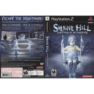 SILENT HILL SHATTERED MEMORIES [PS2 US : DVD5 1 Disc]