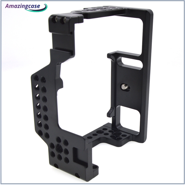 Aluminum Alloy Camera Cage Video Stabilizer for Sony A7II/A7III/A7SII
