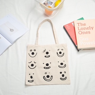 ♡funny tote bag♡ ส่งฟรี‼️