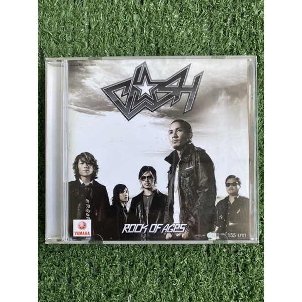 CD  CLASH อัลบั้ม Rock of Ages