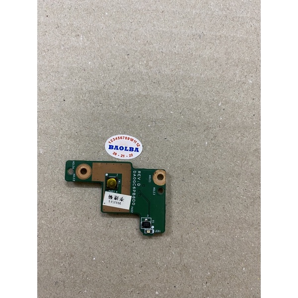 Lenovo IBM THINKPAD E50 EDGE 15 E40 แล็ปท็อปเปิดสวิตช์บอร์ด DA0GC6PB8D0